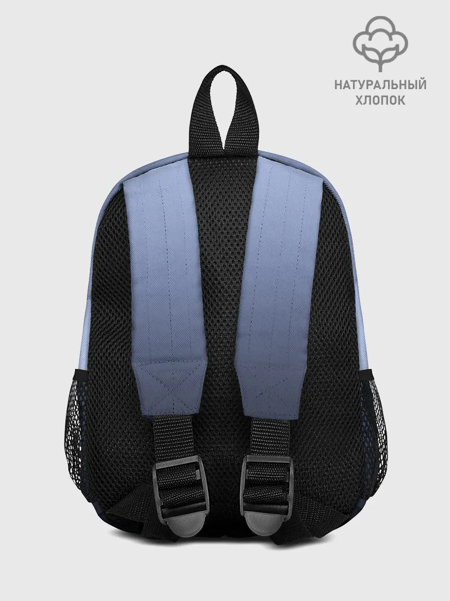 Рюкзак детский / футуристический ворон