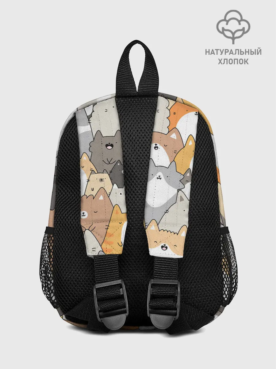 Рюкзак детский / Кошачья стая