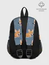 Рюкзак детский / Корги с бабочкой
