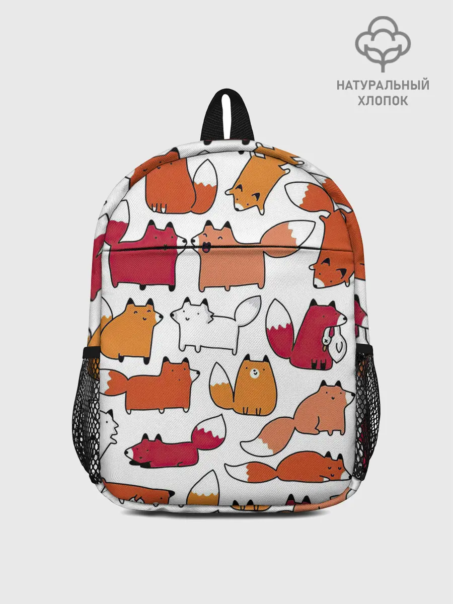 Рюкзак детский / Милые лисы