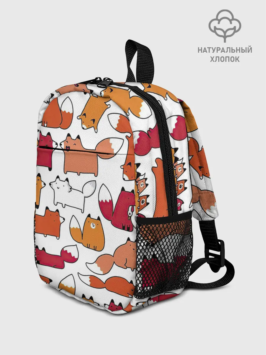 Рюкзак детский / Милые лисы