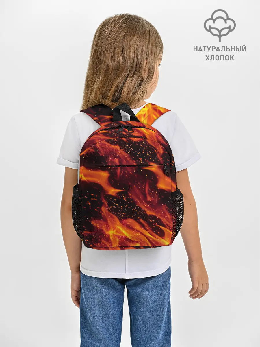 Рюкзак детский / ЯЗЫКИ ПЛАМЕНИ