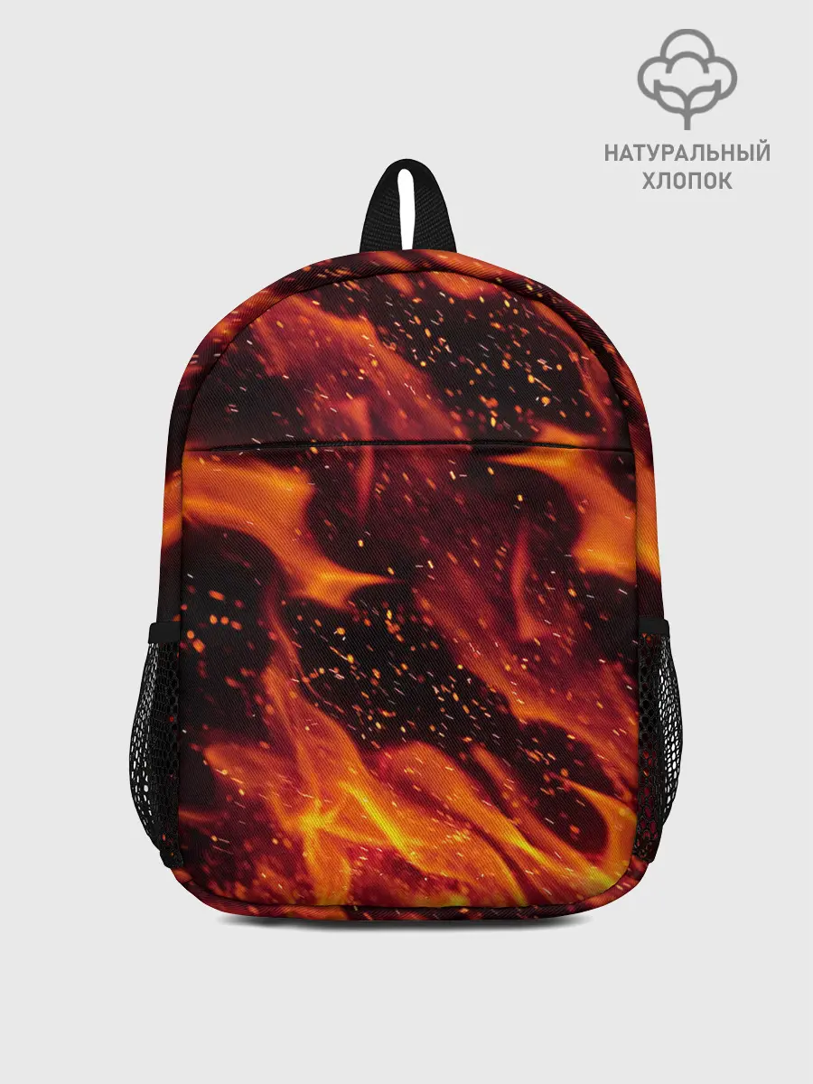 Рюкзак детский / ЯЗЫКИ ПЛАМЕНИ