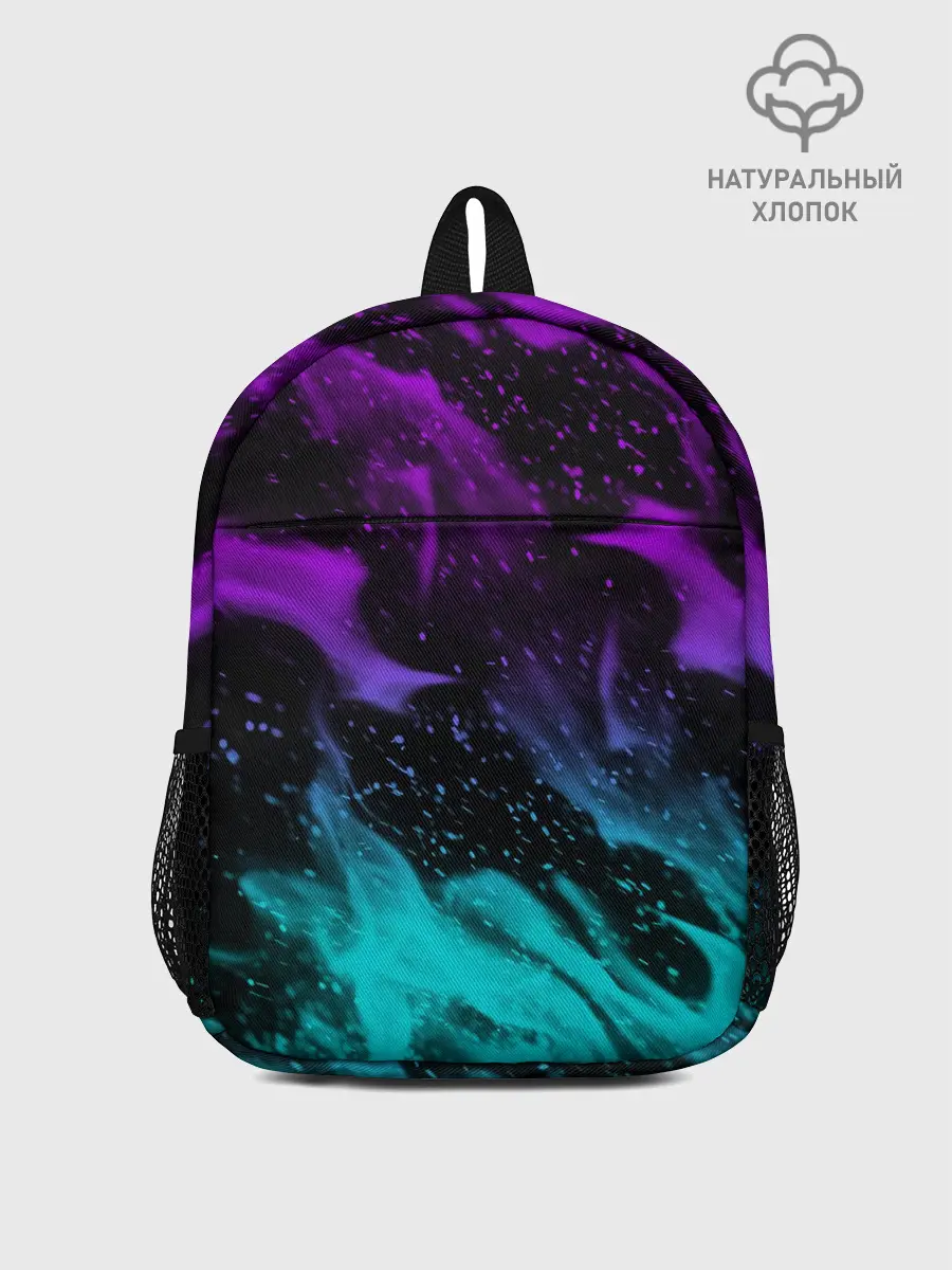 Рюкзак детский / НЕОНОВЫЙ ОГОНЬ