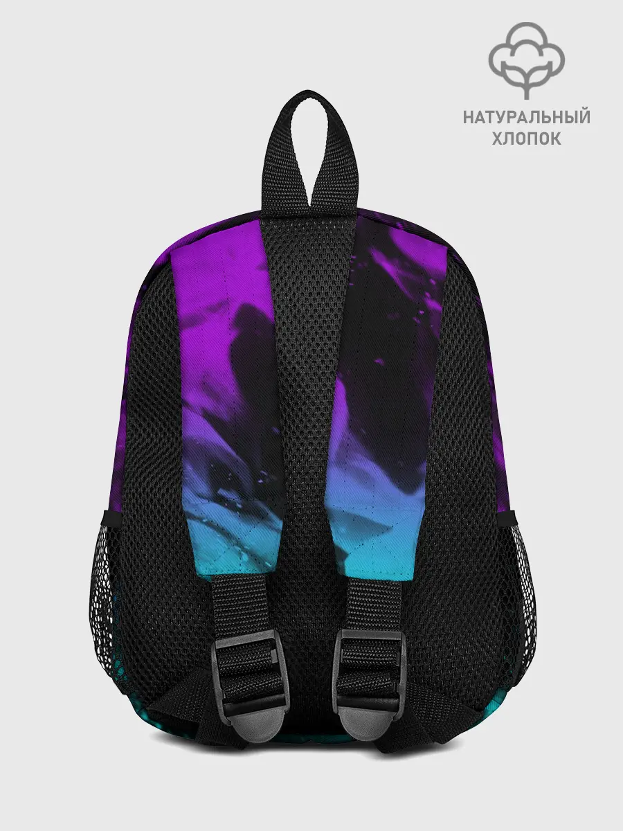 Рюкзак детский / НЕОНОВЫЙ ОГОНЬ