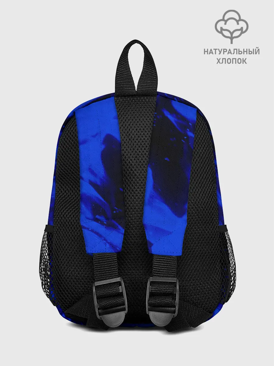 Рюкзак детский / СИНИЙ ОГОНЬ