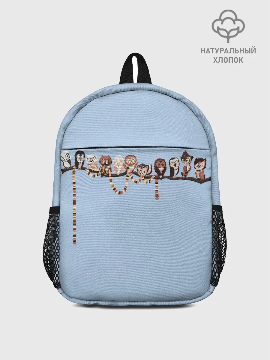Рюкзак детский / Совы на ветке