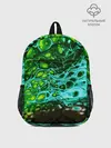 Рюкзак детский / Кислотные разводы краски