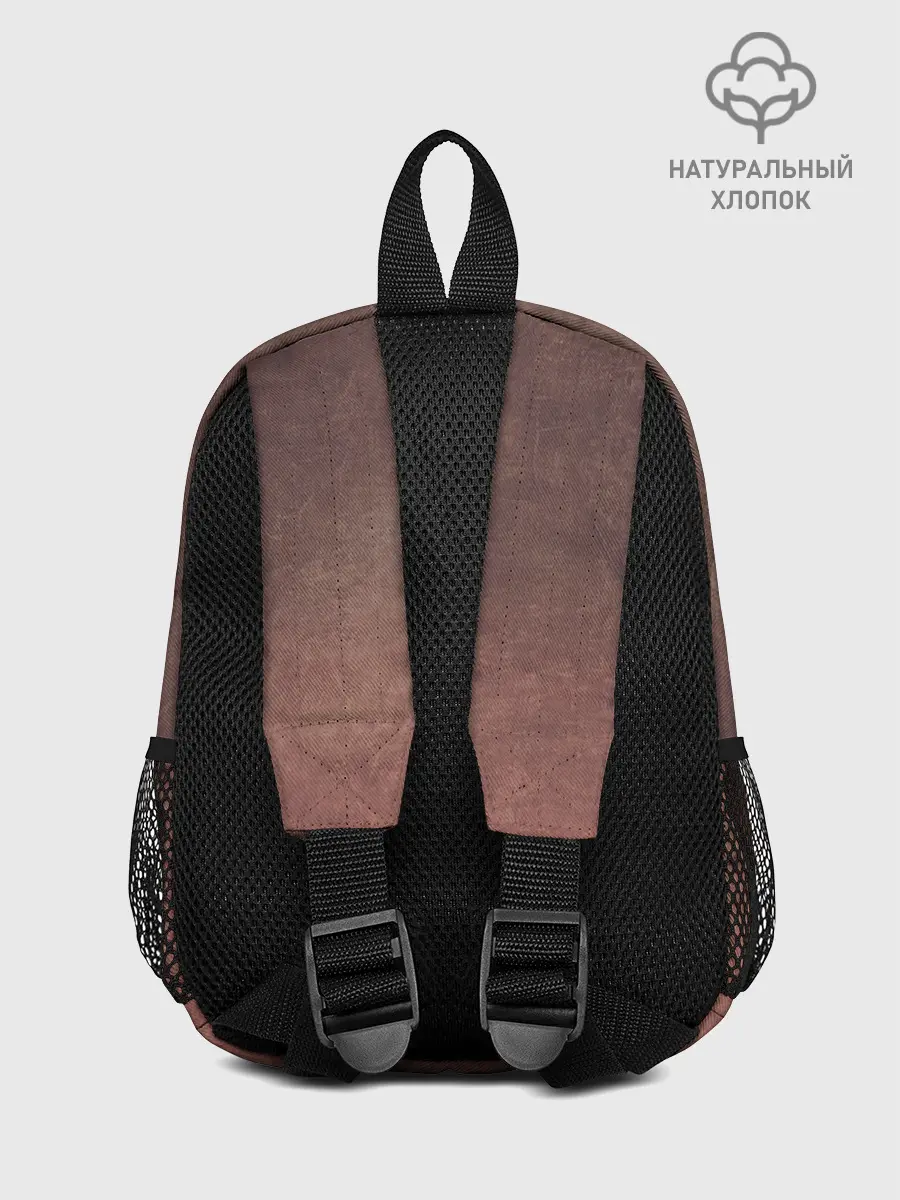 Рюкзак детский / Чуя Накахар на состаренном фоне