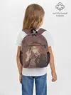 Рюкзак детский / Чуя Накахар на состаренном фоне