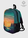 Рюкзак детский / Закат Лес