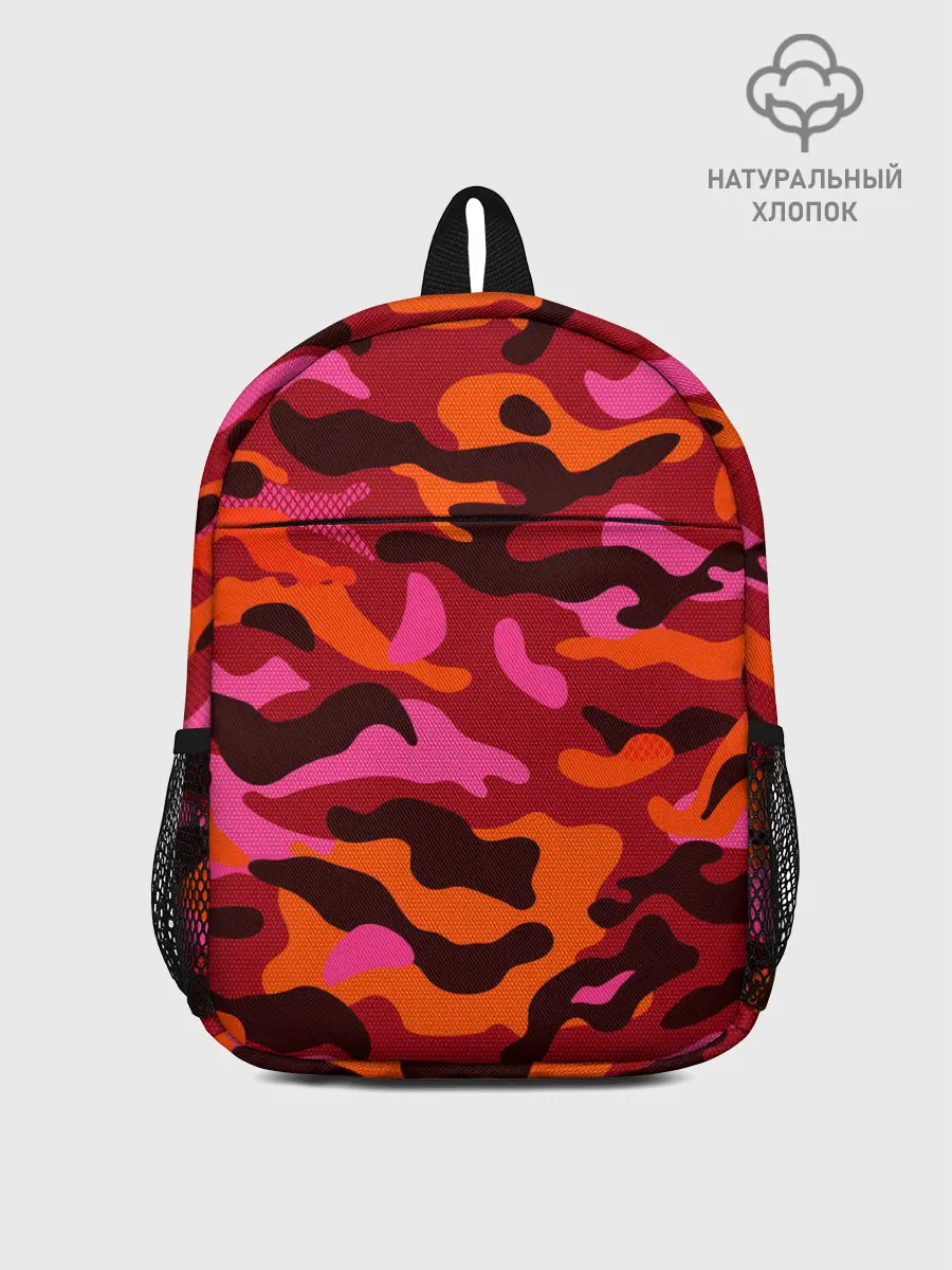 Рюкзак детский / CAMOUFLAGE RED