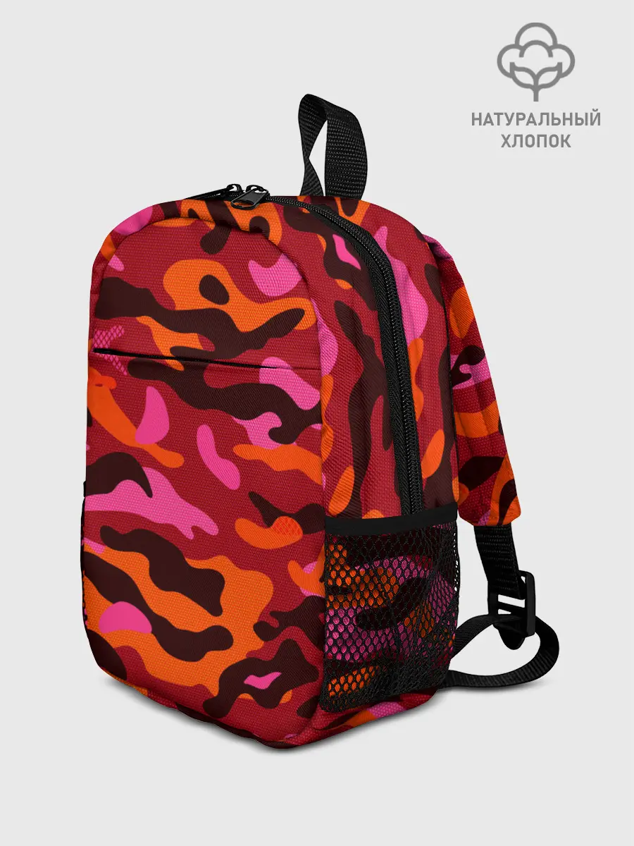 Рюкзак детский / CAMOUFLAGE RED