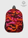 Рюкзак детский / CAMOUFLAGE RED
