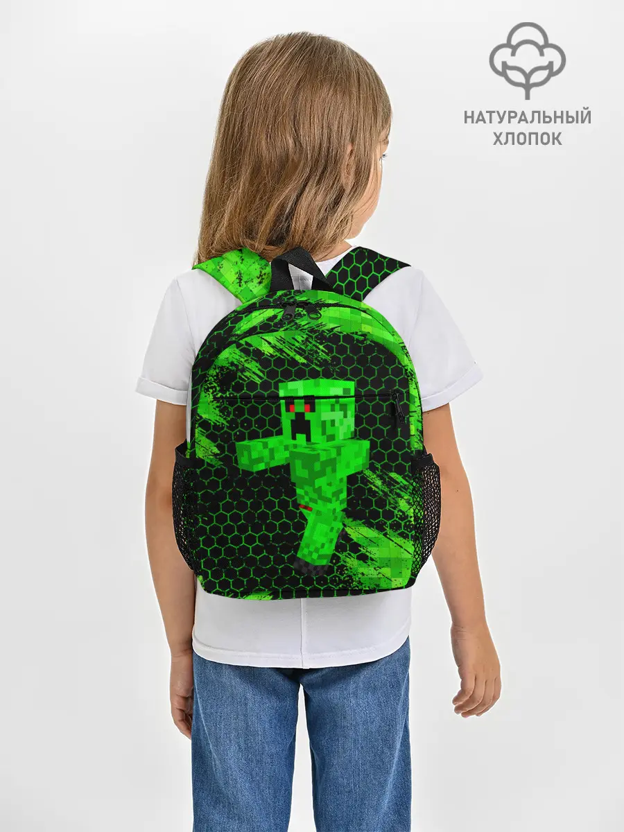 Рюкзак детский / MINECRAFT CREEPER