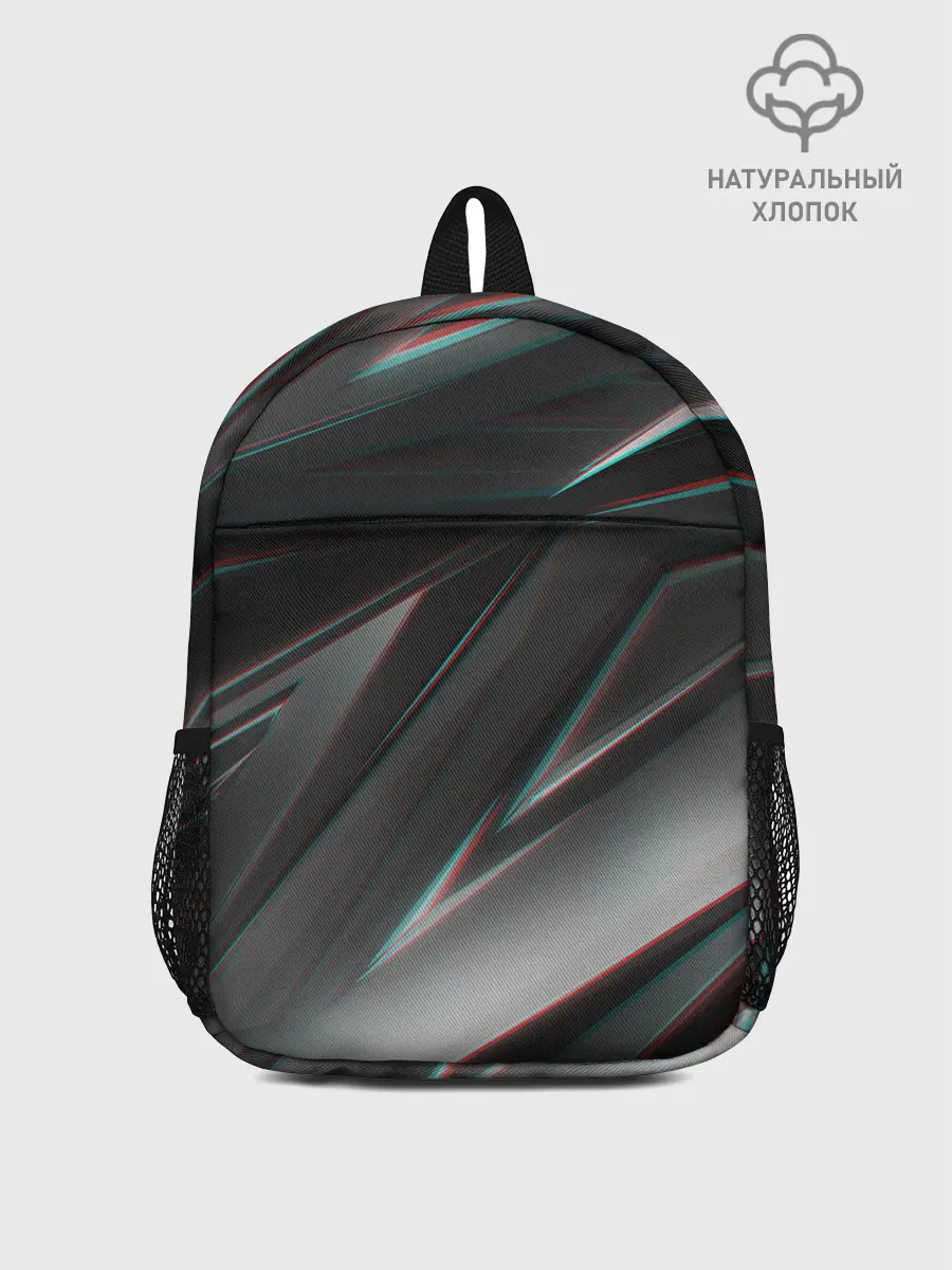 Рюкзак детский / GEOMETRY STRIPES GLITCH