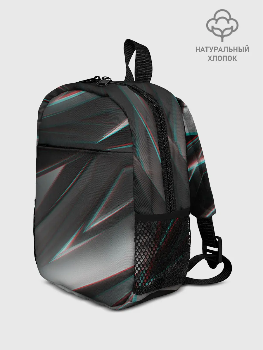 Рюкзак детский / GEOMETRY STRIPES GLITCH