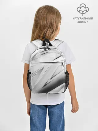 Рюкзак детский / GEOMETRY STRIPES WHITE