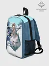 Рюкзак детский / Mononoke голубое небо