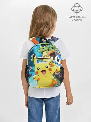 Рюкзак детский / Pokrmons