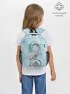 Рюкзак детский / Тихиро на горе с драконом