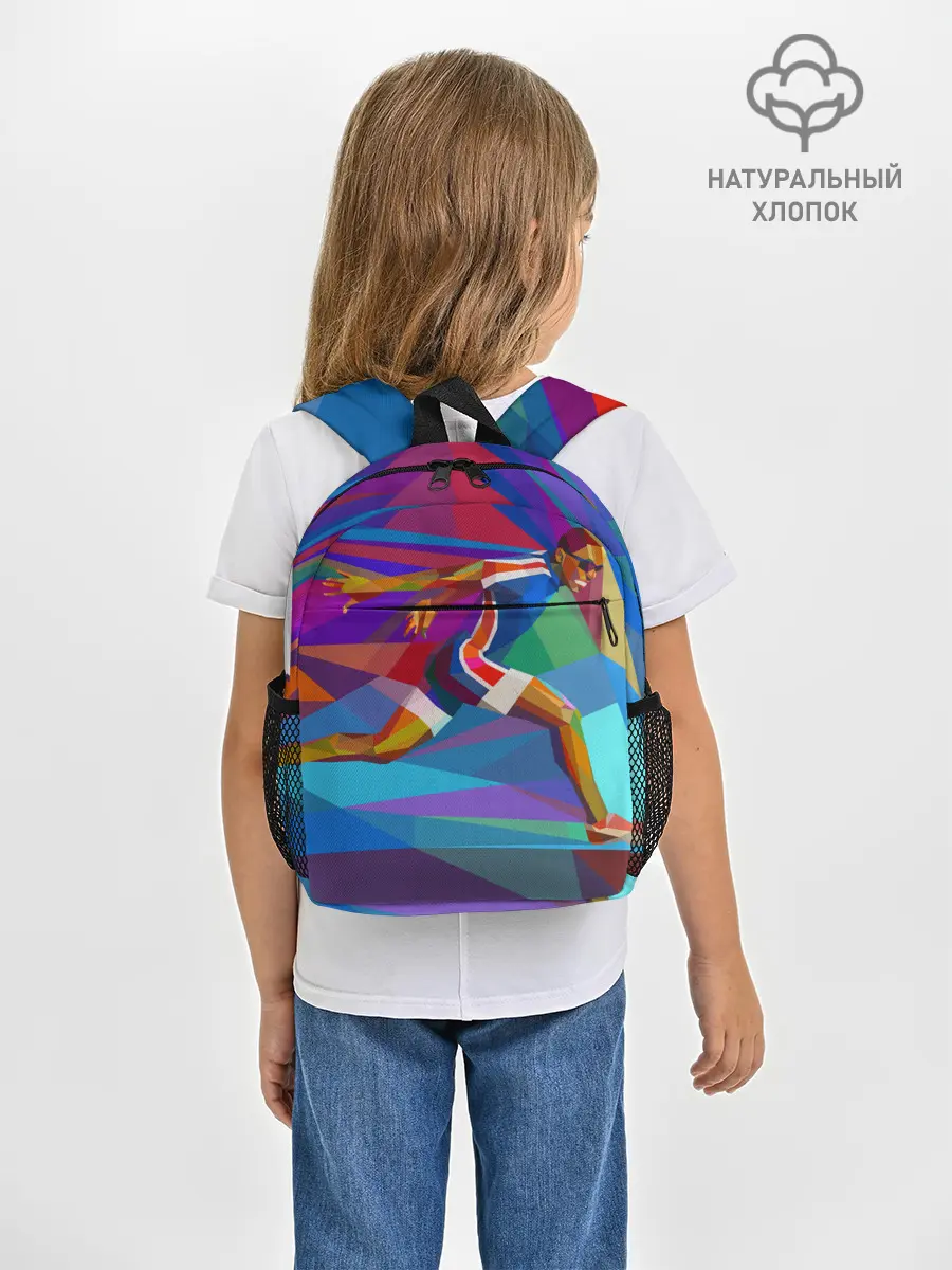 Рюкзак детский / Абстракция
