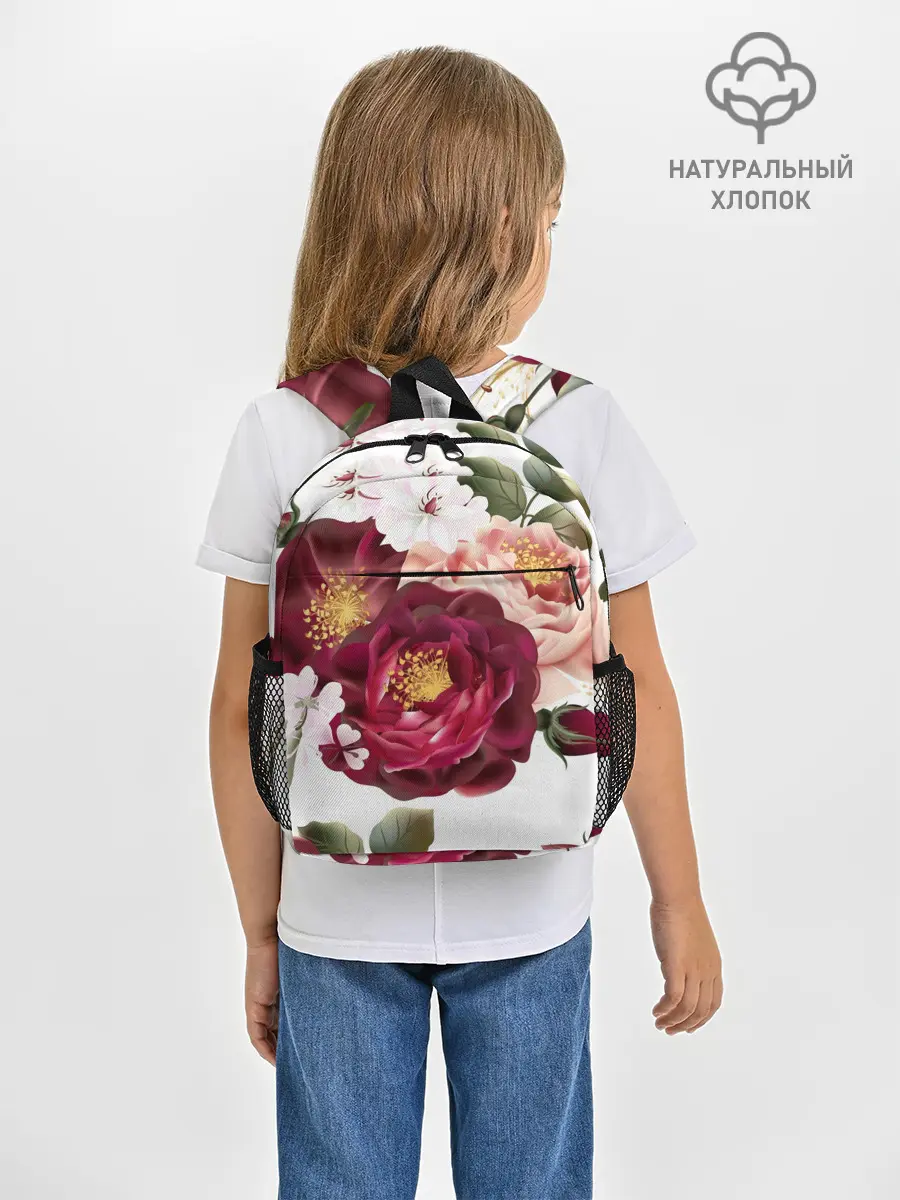 Рюкзак детский / Розы