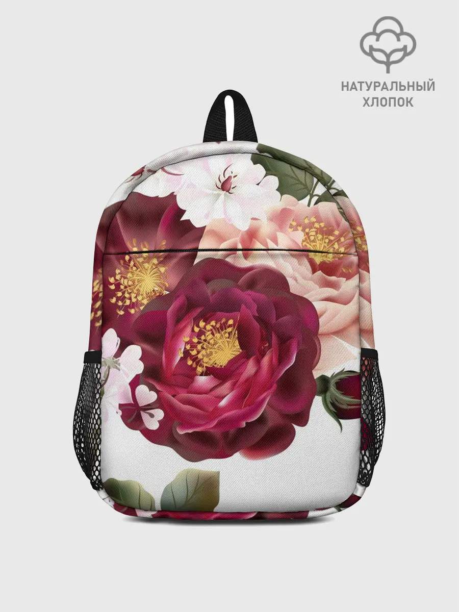 Рюкзак детский / Розы
