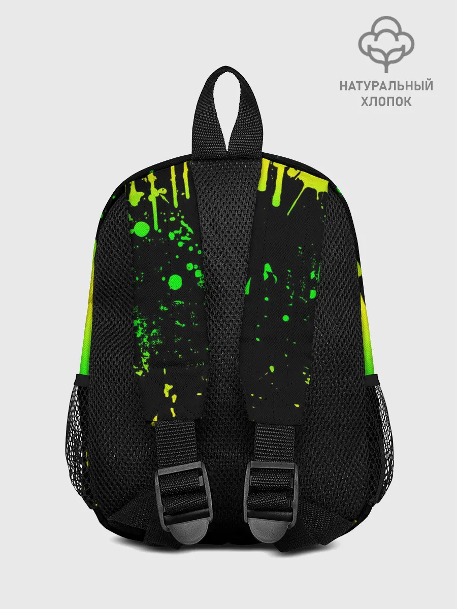 Рюкзак детский / НЕОНОВЫЕ ПОДТЕКИ