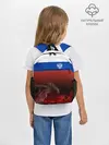 Рюкзак детский / Россия огонь