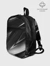 Рюкзак детский / GEOMETRY STRIPES BLACK & WHITE