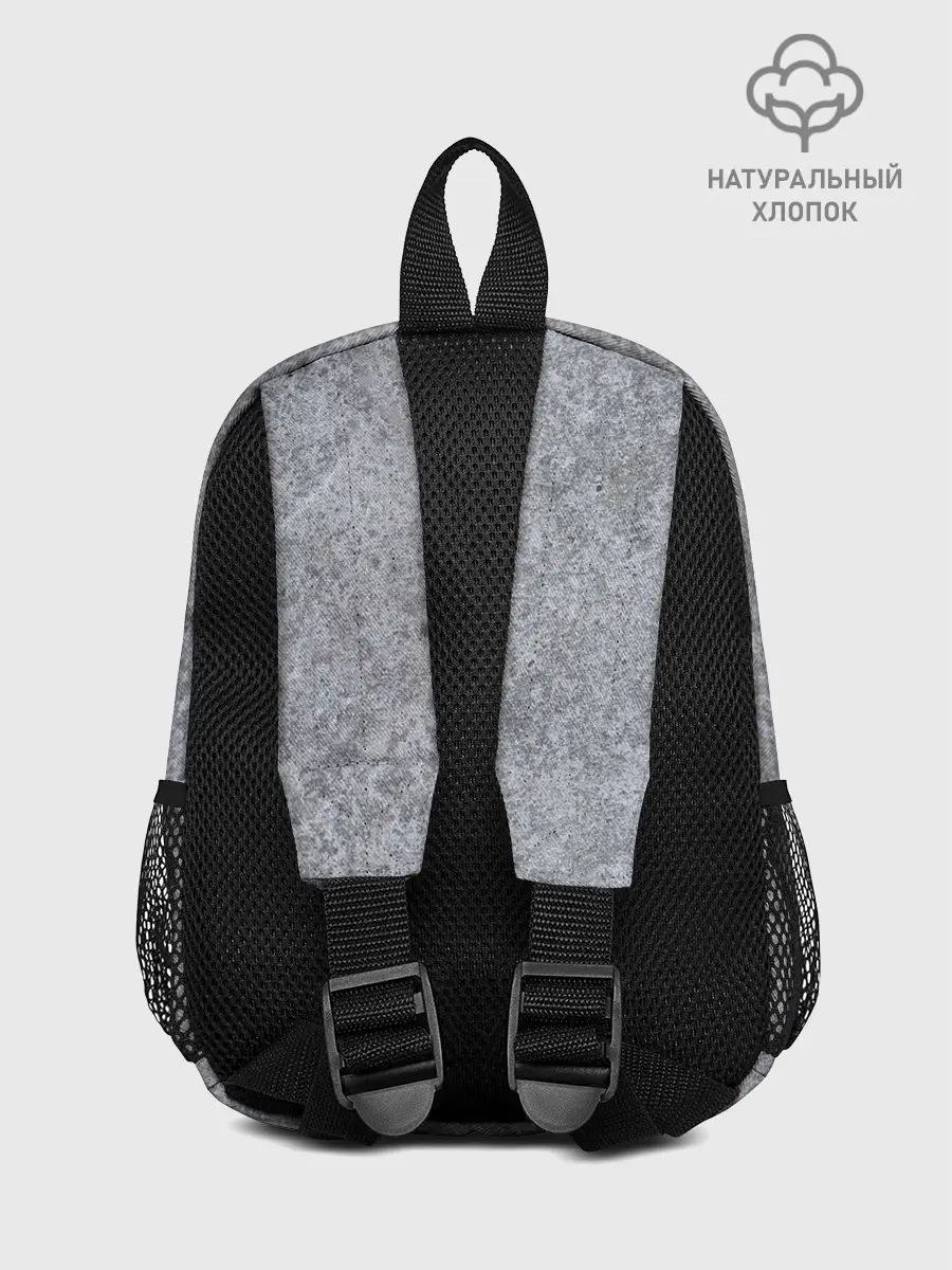 Рюкзак детский / Серый бетон