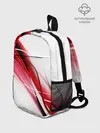 Рюкзак детский / GEOMETRY STRIPES RED