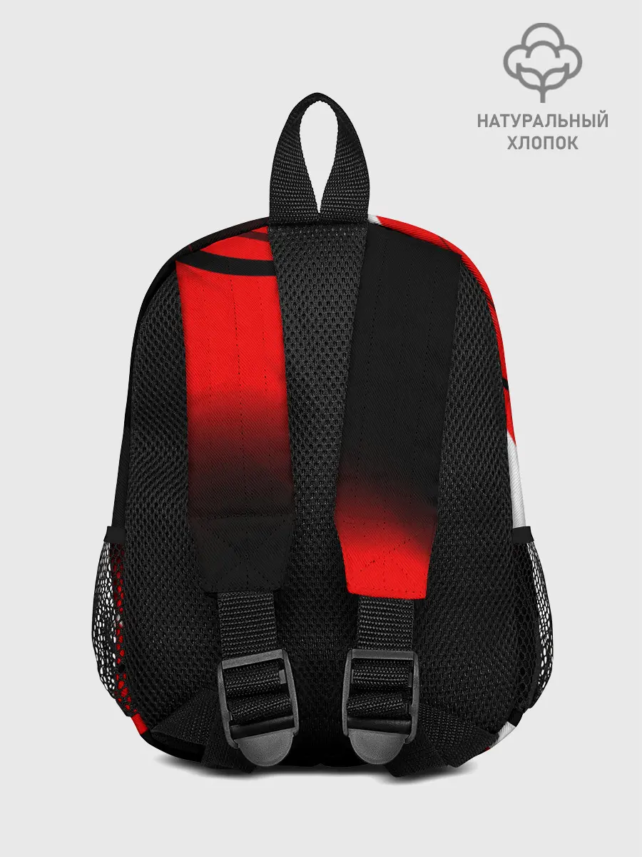 Рюкзак детский / KIMETSU NO YAIBA абстракция