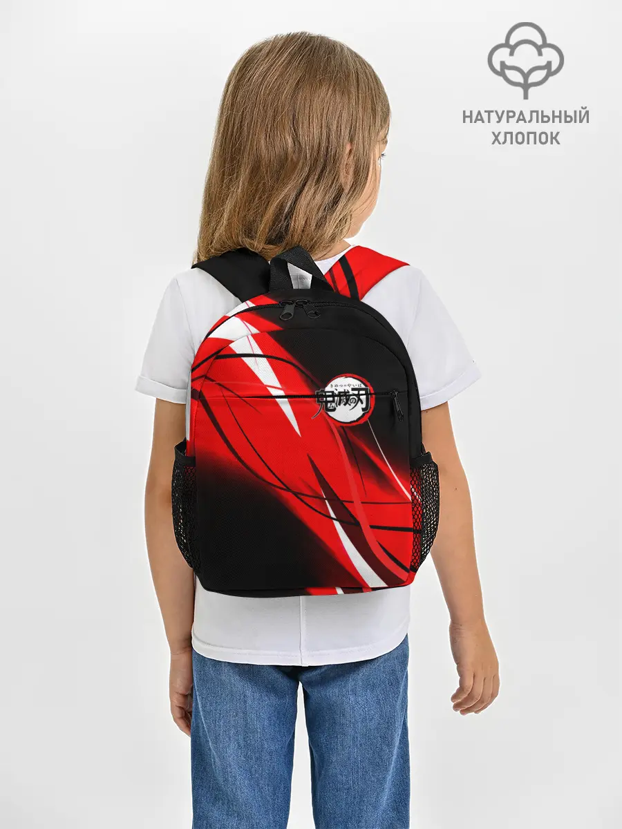 Рюкзак детский / KIMETSU NO YAIBA маленький лого