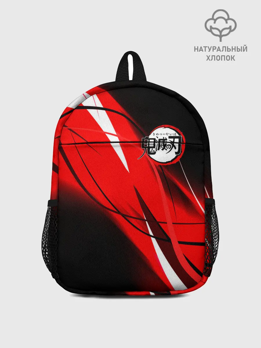 Рюкзак детский / KIMETSU NO YAIBA маленький лого