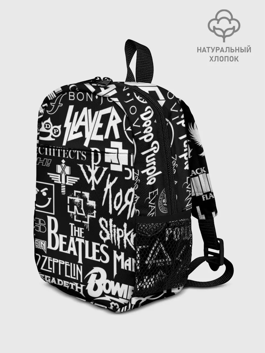 Рюкзак детский / ЛОГОТИПЫ РОК ГРУПП