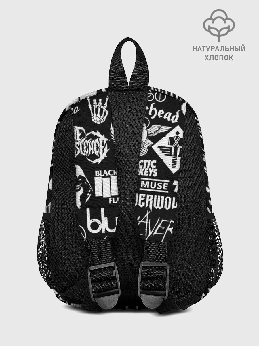 Рюкзак детский / ЛОГОТИПЫ РОК ГРУПП