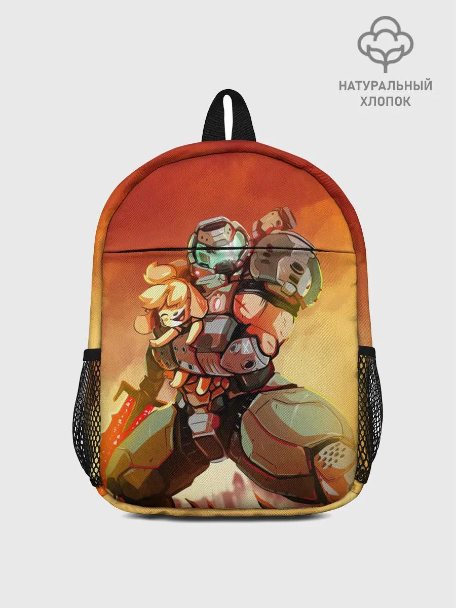 Рюкзак детский / ANIMAL CROSSING x DOOM ETERNAL