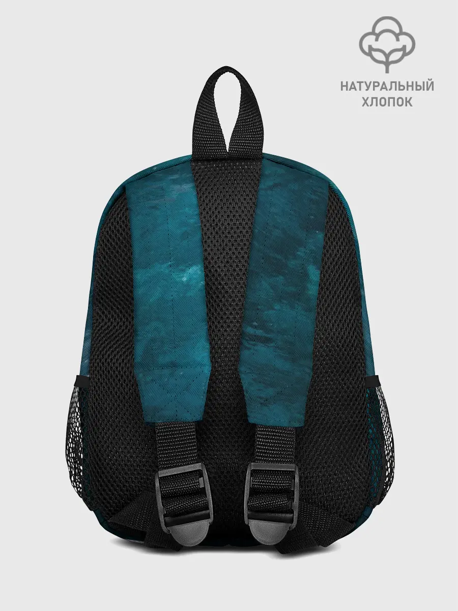 Рюкзак детский / Лазурь