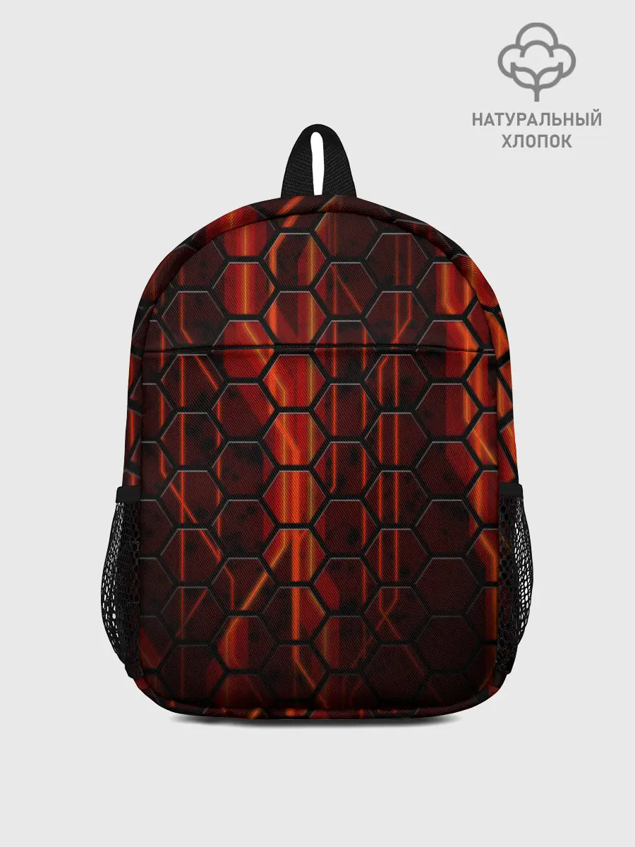 Рюкзак детский / Огненные соты