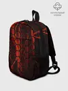 Рюкзак детский / Огненные соты