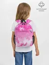 Рюкзак детский / БЕЛЫЕ ПАЛЬМЫ ПАЛЬМЫ