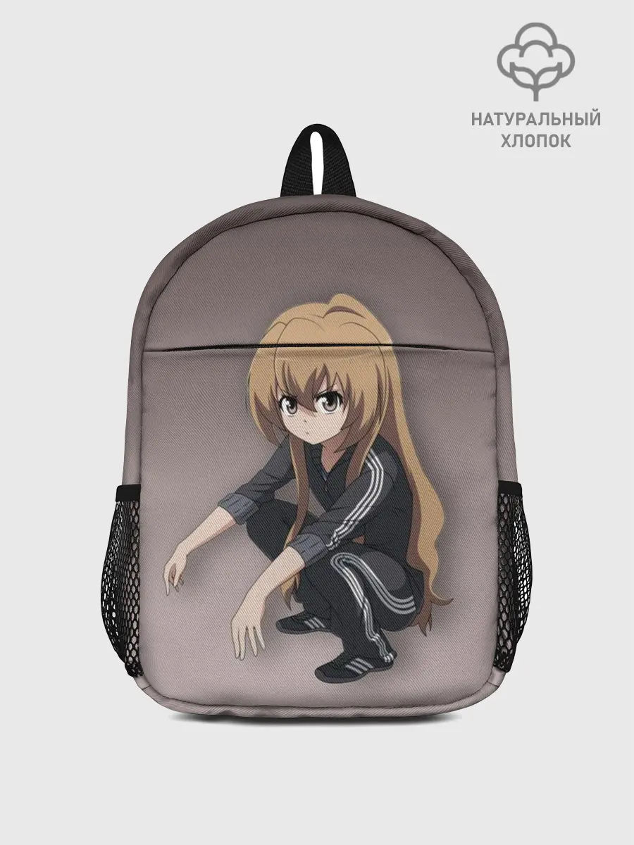 Рюкзак детский / Аниме девочка на кортах в Адидасе