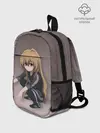 Рюкзак детский / Аниме девочка на кортах в Адидасе