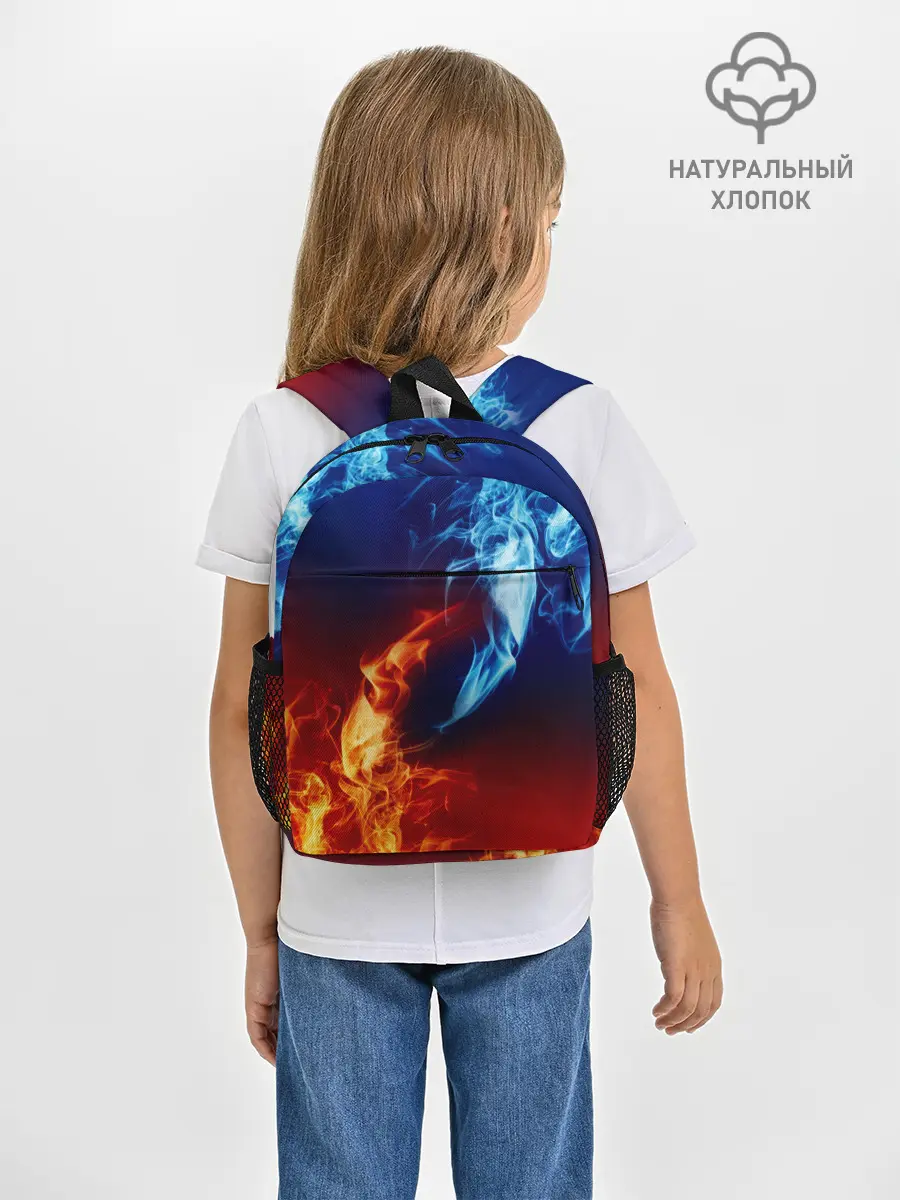 Рюкзак детский / БИТВА ОГНЕЙ