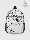 Рюкзак детский / Далматинец - брызги чёрными пятнами