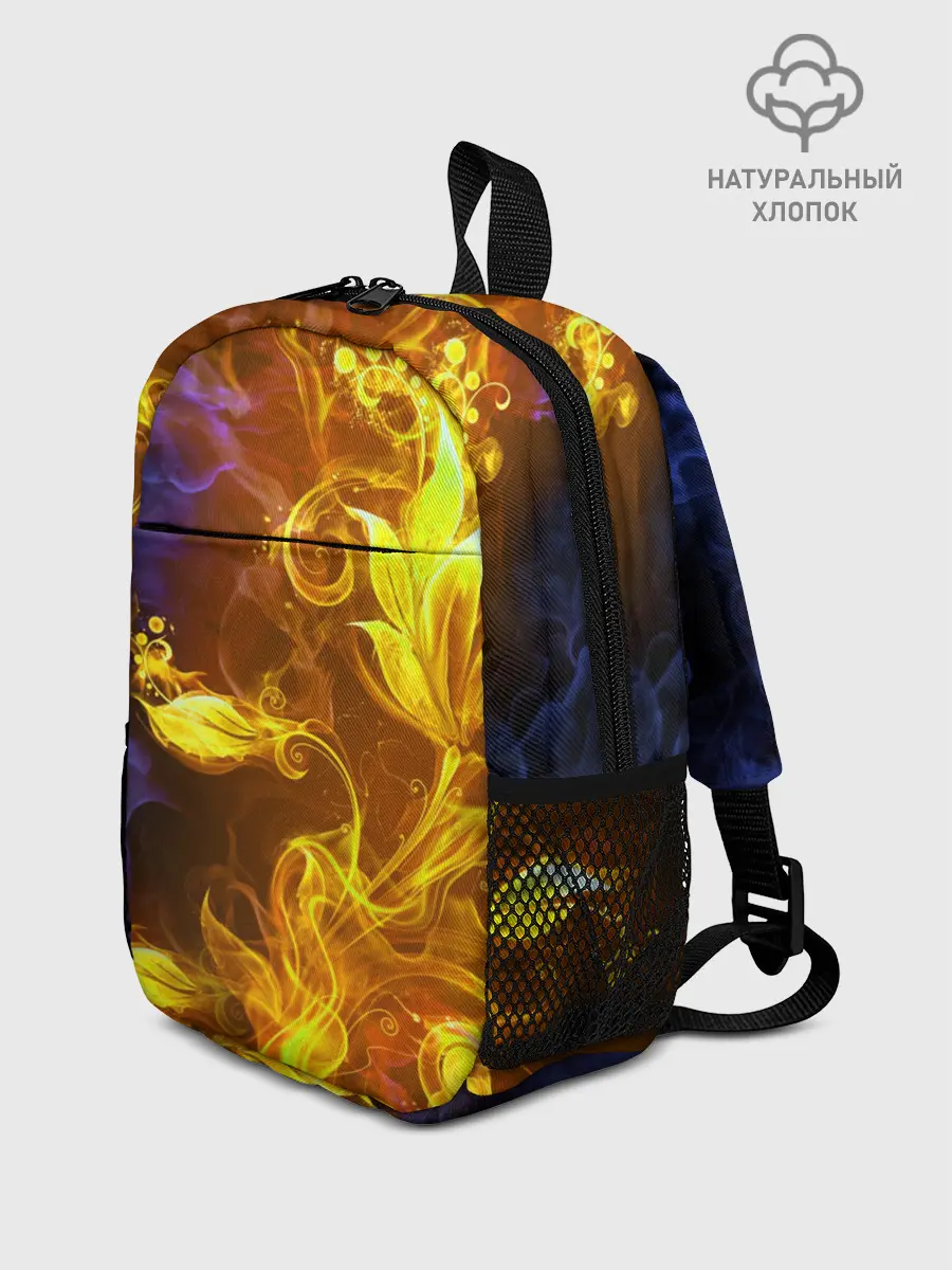 Рюкзак детский / Огненный цветок