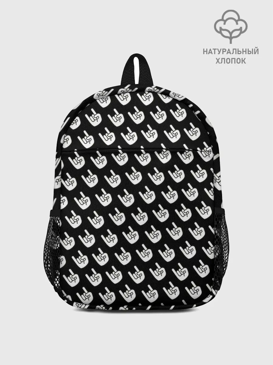 Рюкзак детский / Паттерн Рок коза