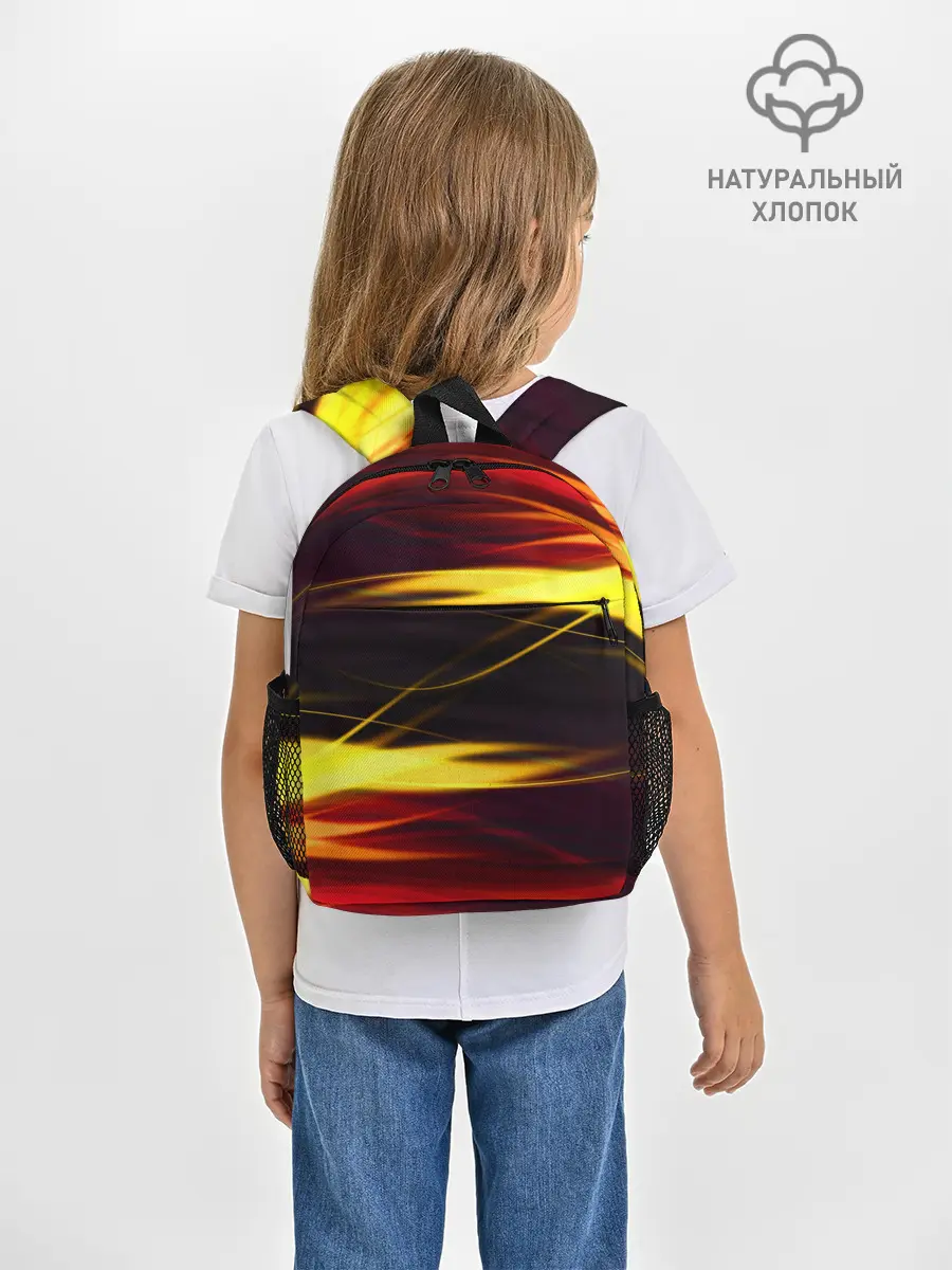 Рюкзак детский / Языки Пламени